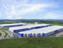 Вид здания. Сухой склад (+18) Склад Южно-Сахалинск, ул Лермонтова, д 1 , 25 000 м2 фото 1